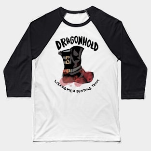 Dragonhold Lizardmen Punting Team Baseball T-Shirt